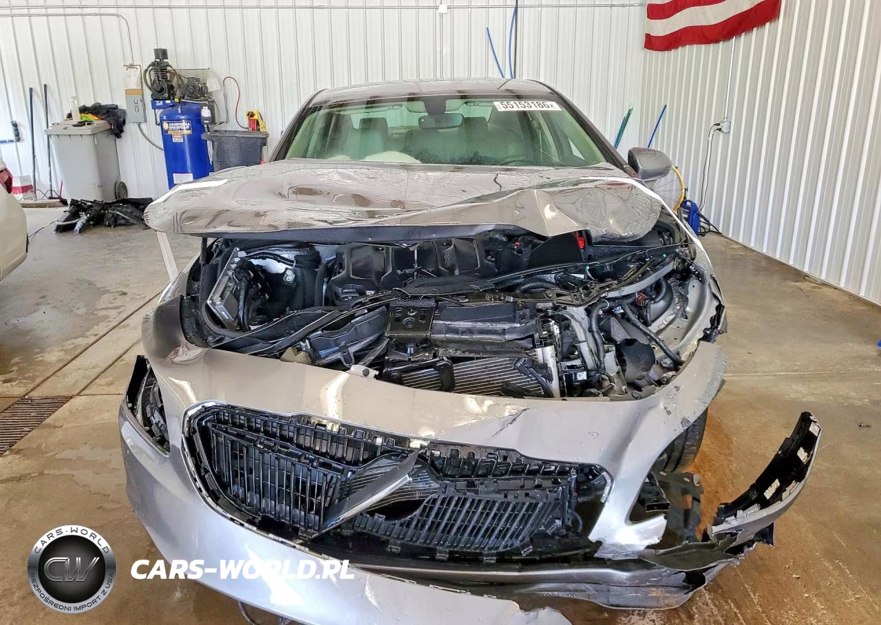 2018 Buick Lacrosse Essence VIN:1G4ZP5SS4JU148270 - 5