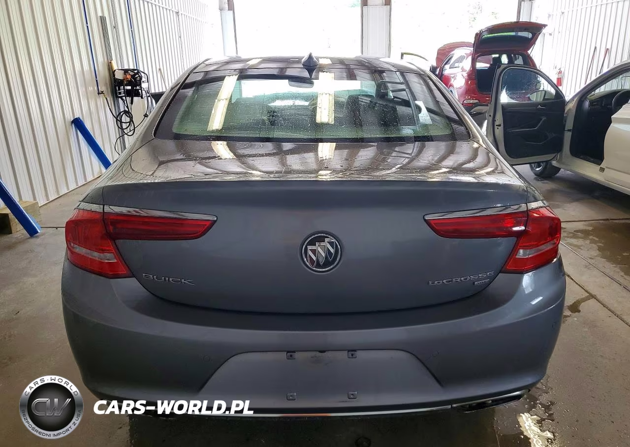 2018 Buick Lacrosse Essence VIN:1G4ZP5SS4JU148270 - 6