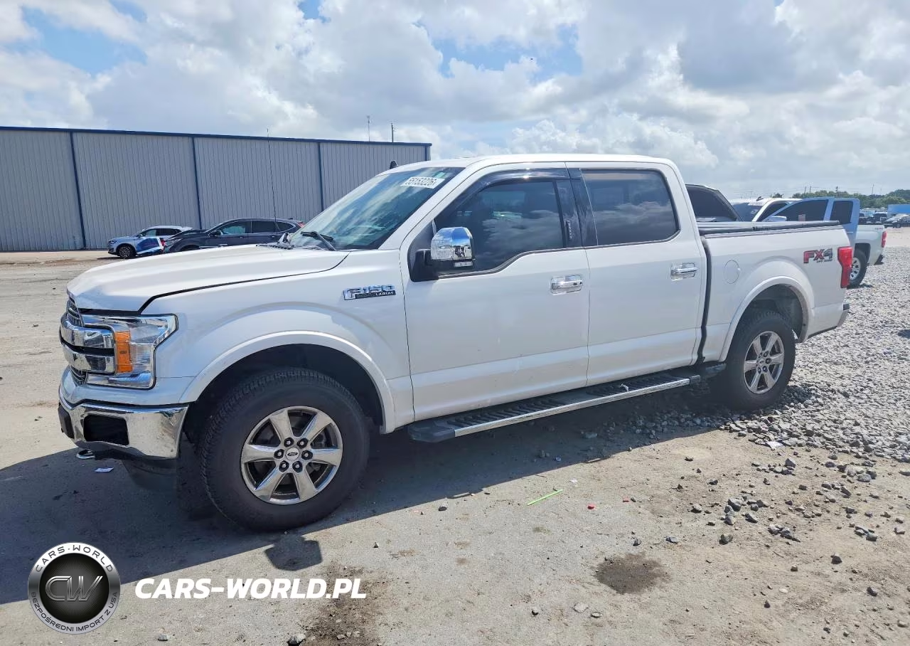 2019 Ford F150 Lariat