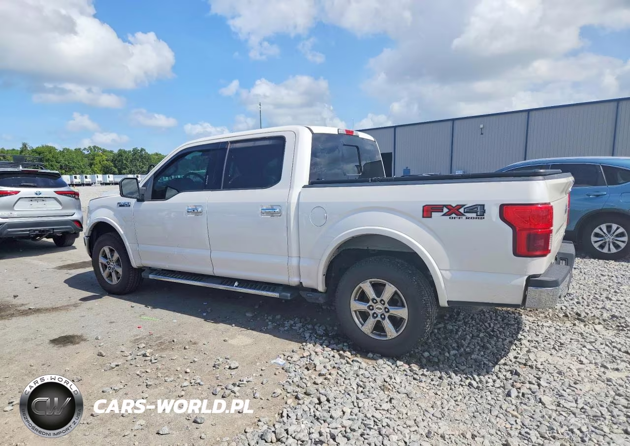 2019 Ford F150 Lariat VIN:1FTEW1E4XKFB12696 - 2