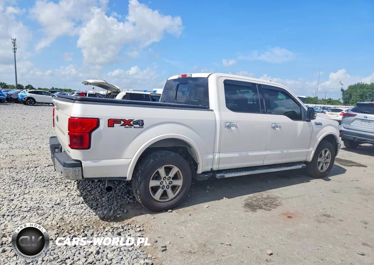 2019 Ford F150 Lariat VIN:1FTEW1E4XKFB12696 - 3