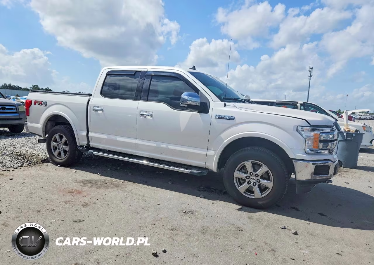 2019 Ford F150 Lariat VIN:1FTEW1E4XKFB12696 - 4