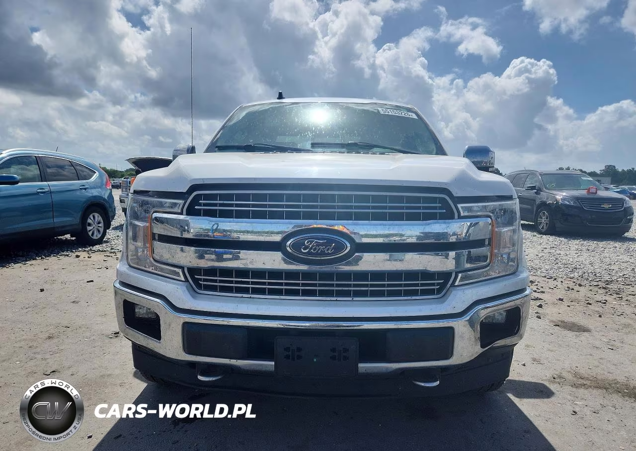 2019 Ford F150 Lariat VIN:1FTEW1E4XKFB12696 - 5