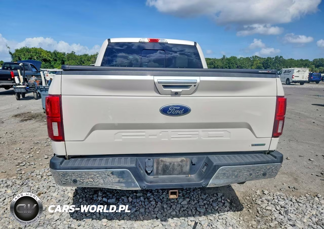 2019 Ford F150 Lariat VIN:1FTEW1E4XKFB12696 - 6