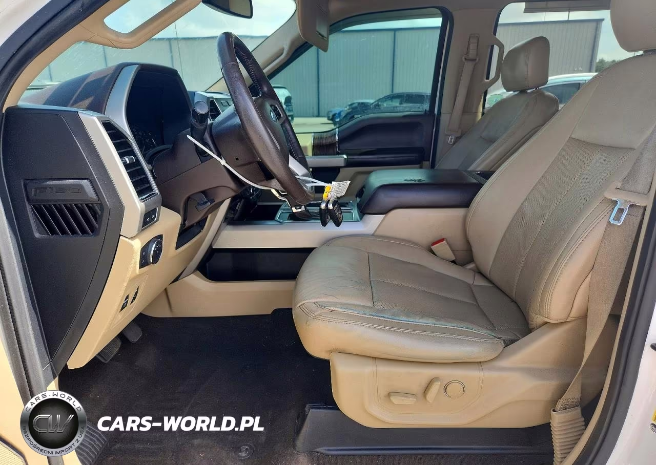 2019 Ford F150 Lariat VIN:1FTEW1E4XKFB12696 - 7