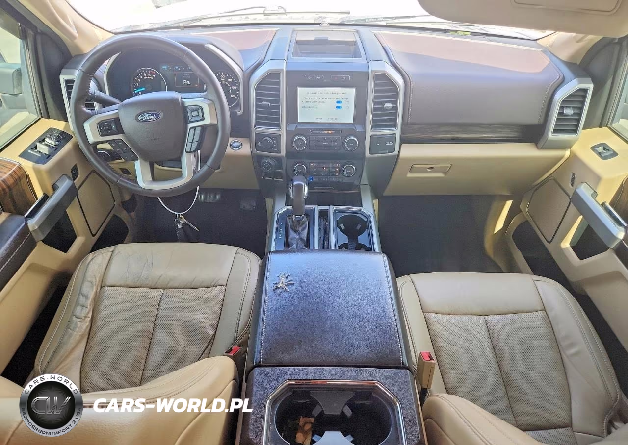 2019 Ford F150 Lariat VIN:1FTEW1E4XKFB12696 - 8