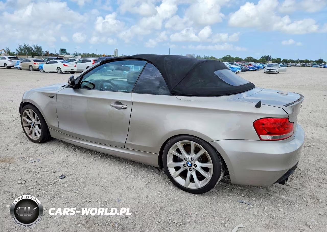2010 BMW 135 I VIN:WBAUN9C54AVK41771 - 2