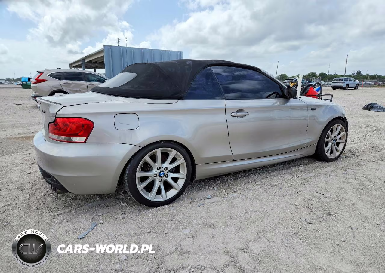 2010 BMW 135 I VIN:WBAUN9C54AVK41771 - 3