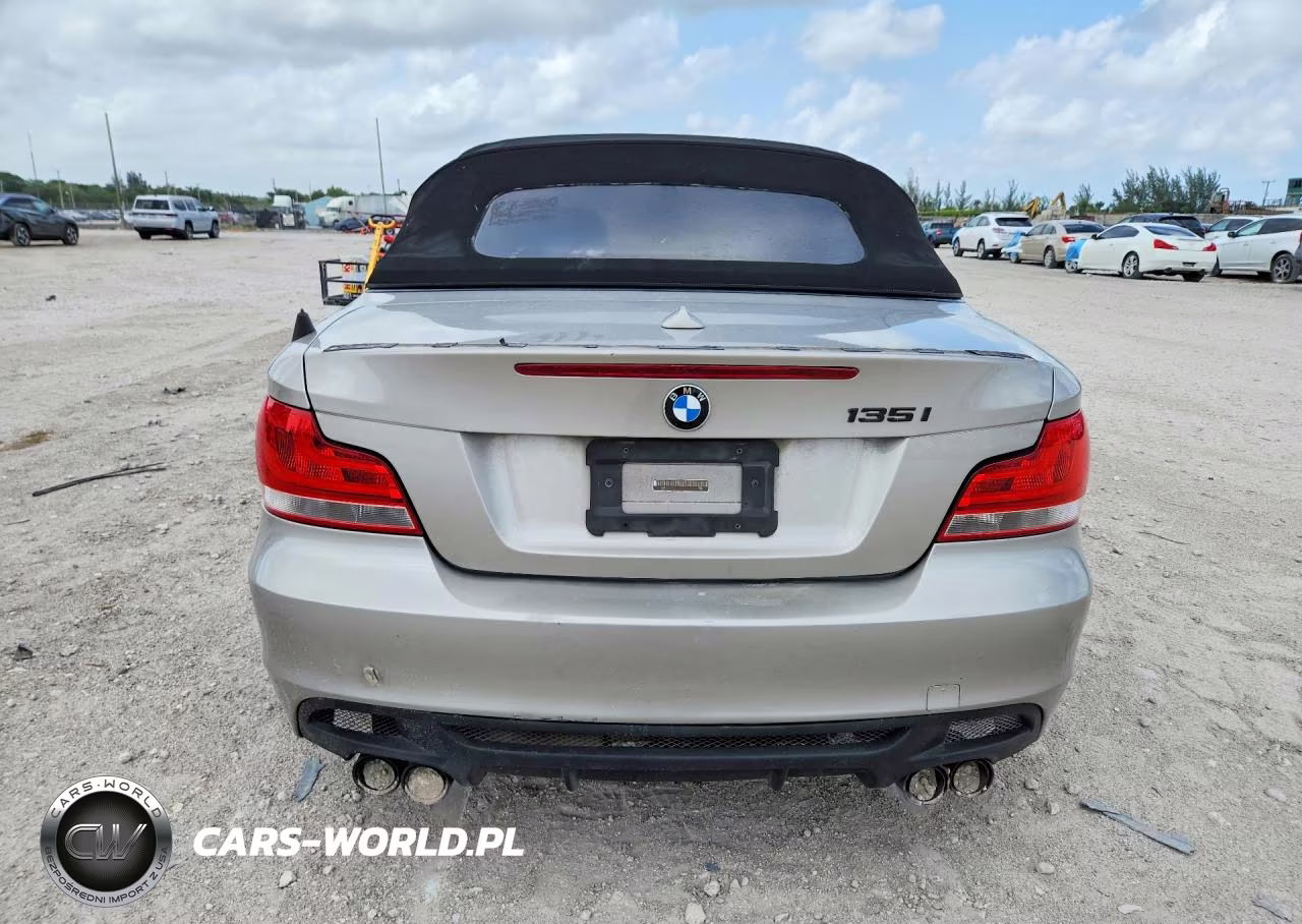 2010 BMW 135 I VIN:WBAUN9C54AVK41771 - 6