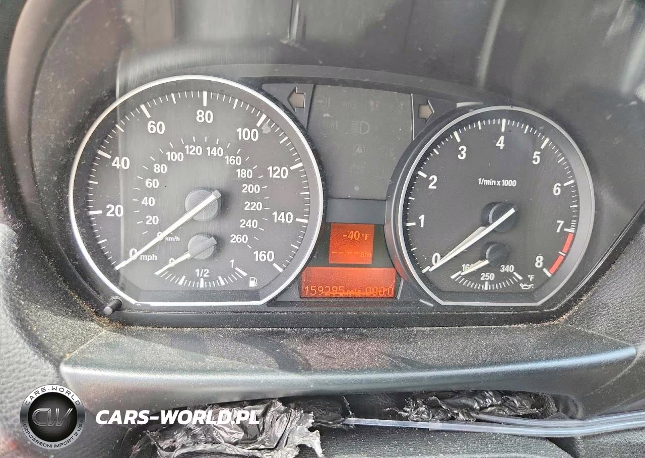 2010 BMW 135 I VIN:WBAUN9C54AVK41771 - 9