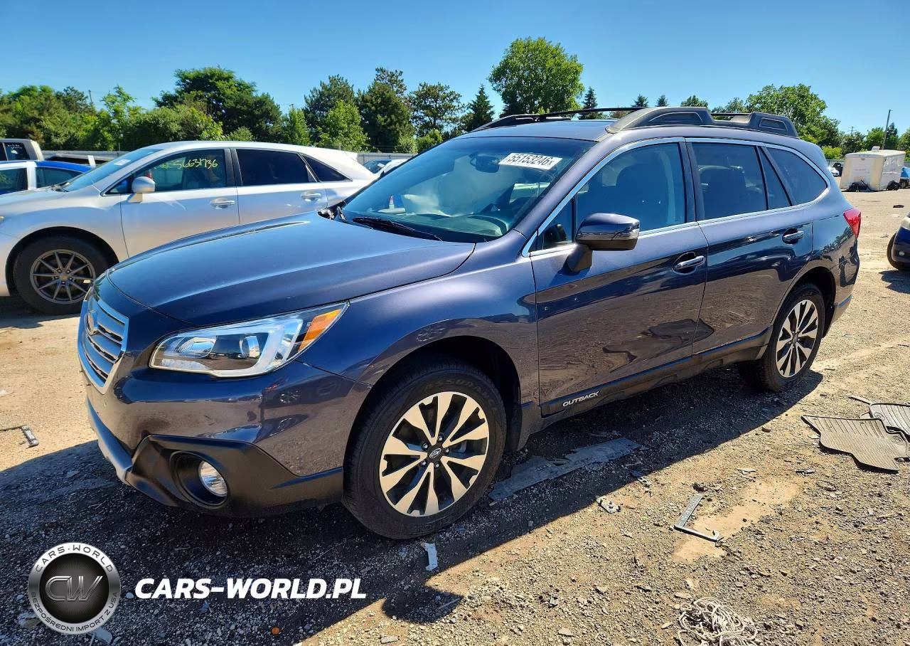 2017 Subaru Outback 2.5I Limited