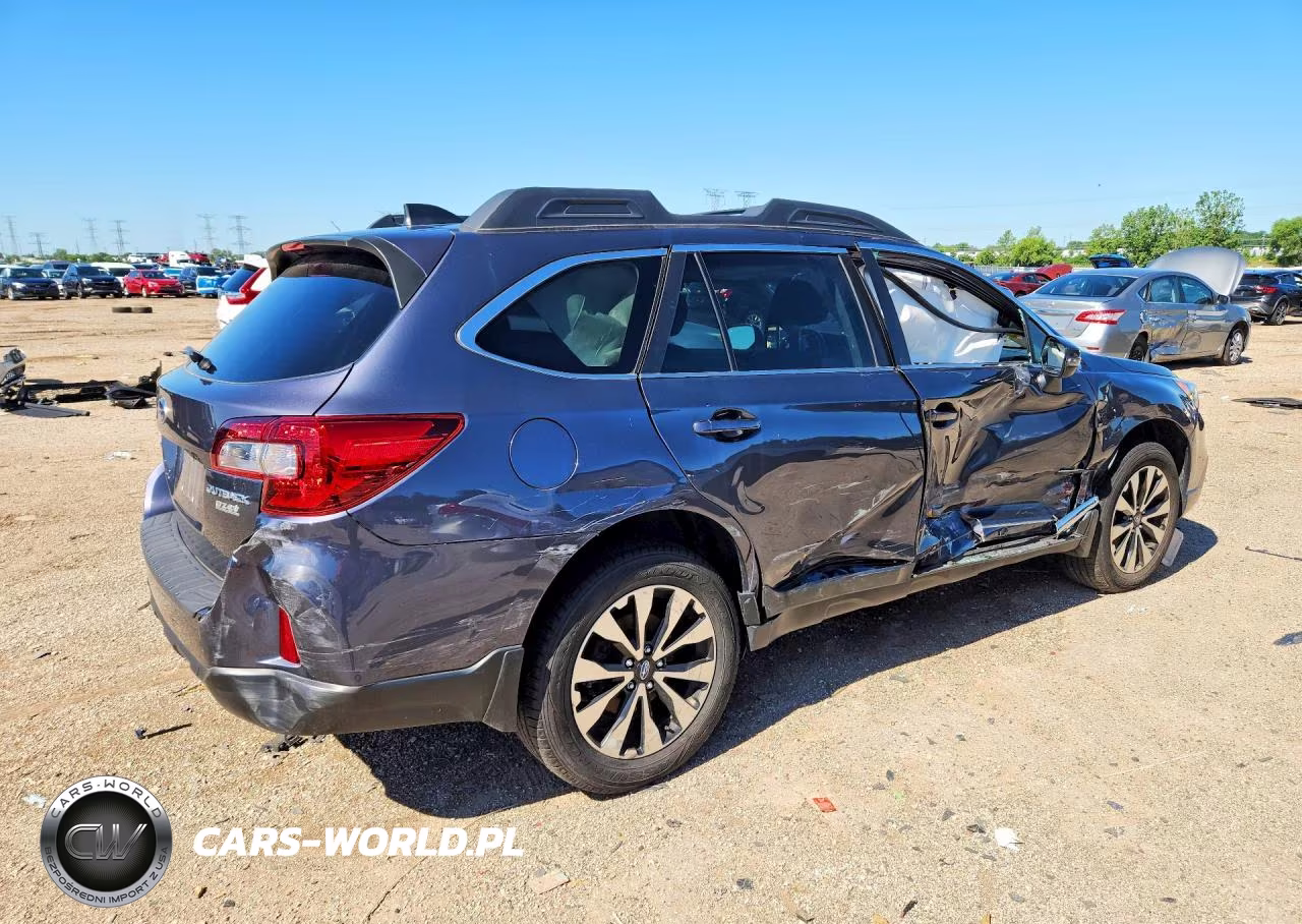 2017 Subaru Outback 2.5I Limited VIN:4S4BSAKC1H3220639 - 3