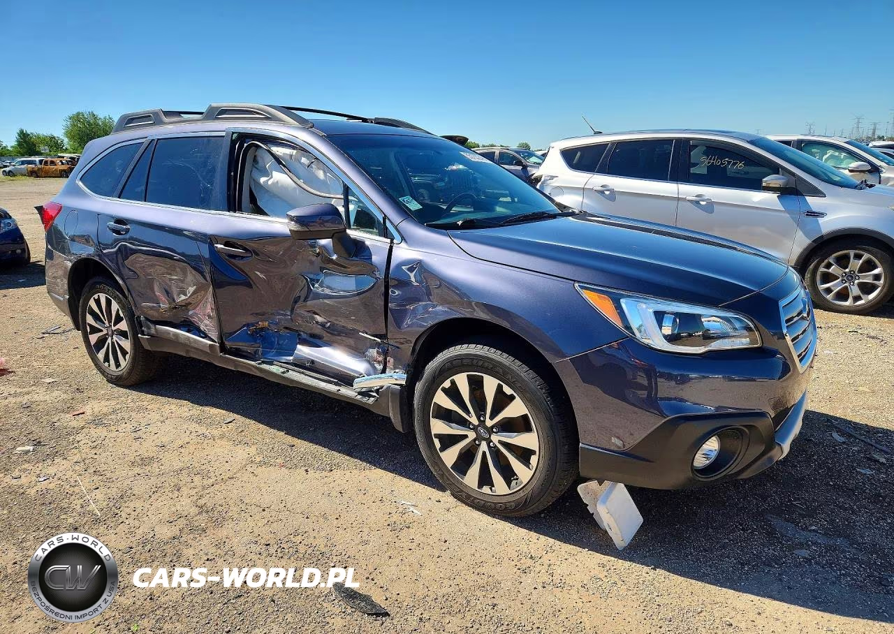 2017 Subaru Outback 2.5I Limited VIN:4S4BSAKC1H3220639 - 4