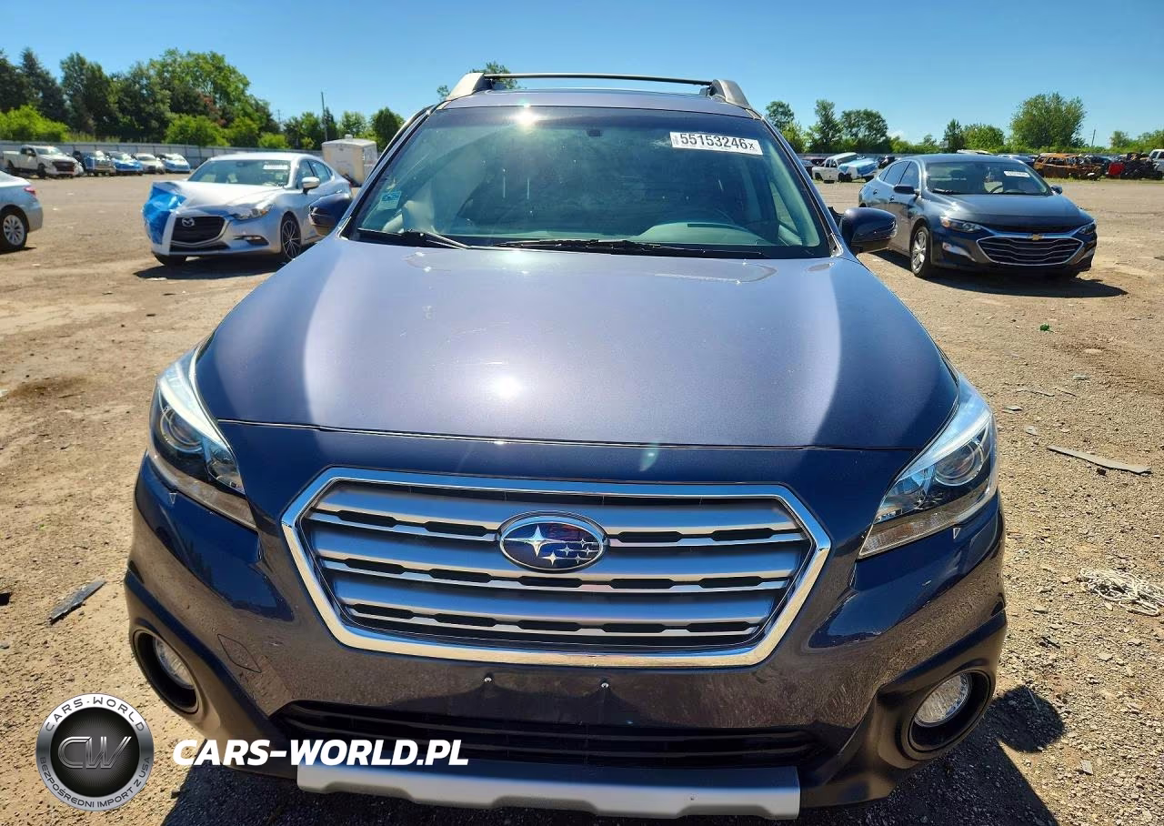 2017 Subaru Outback 2.5I Limited VIN:4S4BSAKC1H3220639 - 5