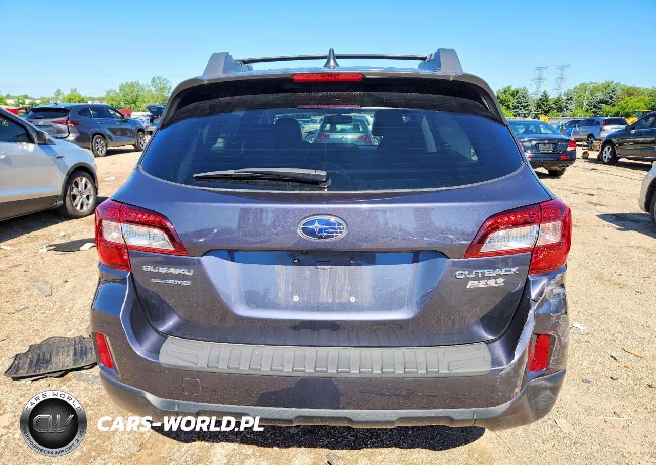 2017 Subaru Outback 2.5I Limited VIN:4S4BSAKC1H3220639 - 6