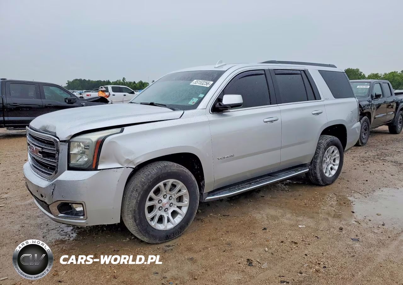2018 GMC Yukon Slt