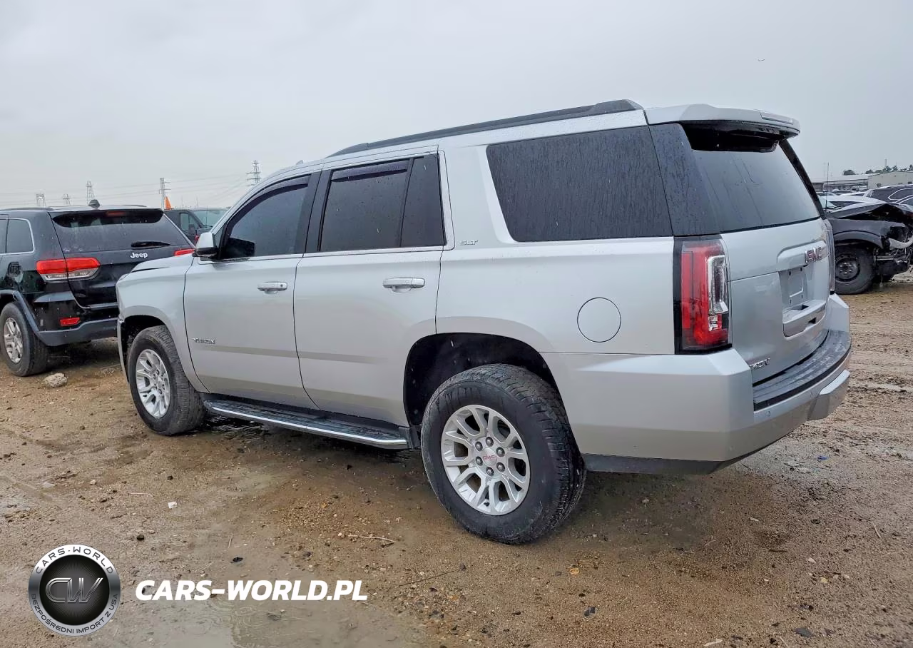 2018 GMC Yukon Slt VIN:1GKS1BKC3JR238578 - 2