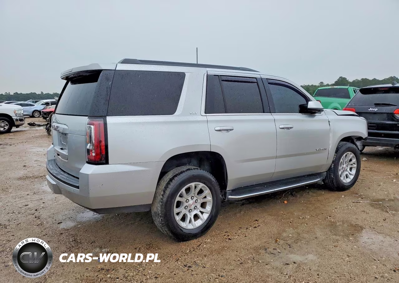 2018 GMC Yukon Slt VIN:1GKS1BKC3JR238578 - 3