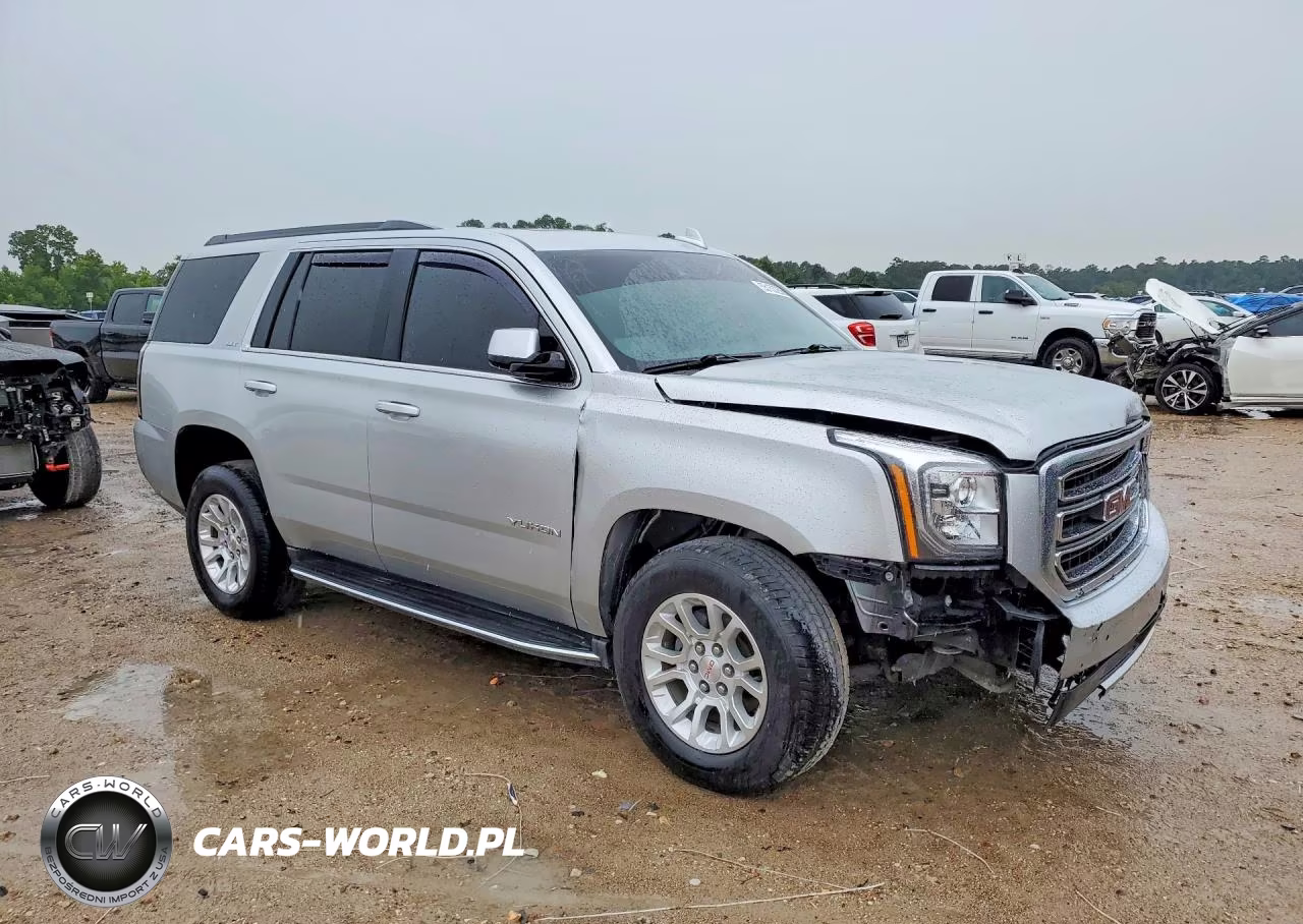 2018 GMC Yukon Slt VIN:1GKS1BKC3JR238578 - 4