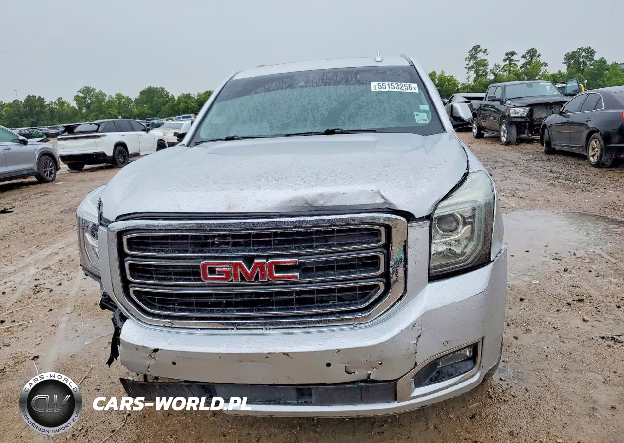 2018 GMC Yukon Slt VIN:1GKS1BKC3JR238578 - 5