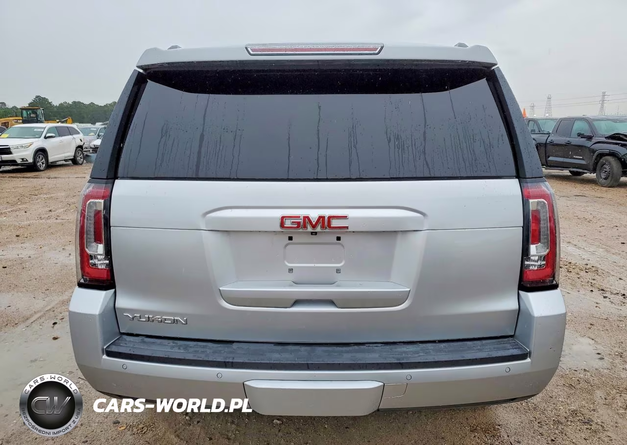 2018 GMC Yukon Slt VIN:1GKS1BKC3JR238578 - 6