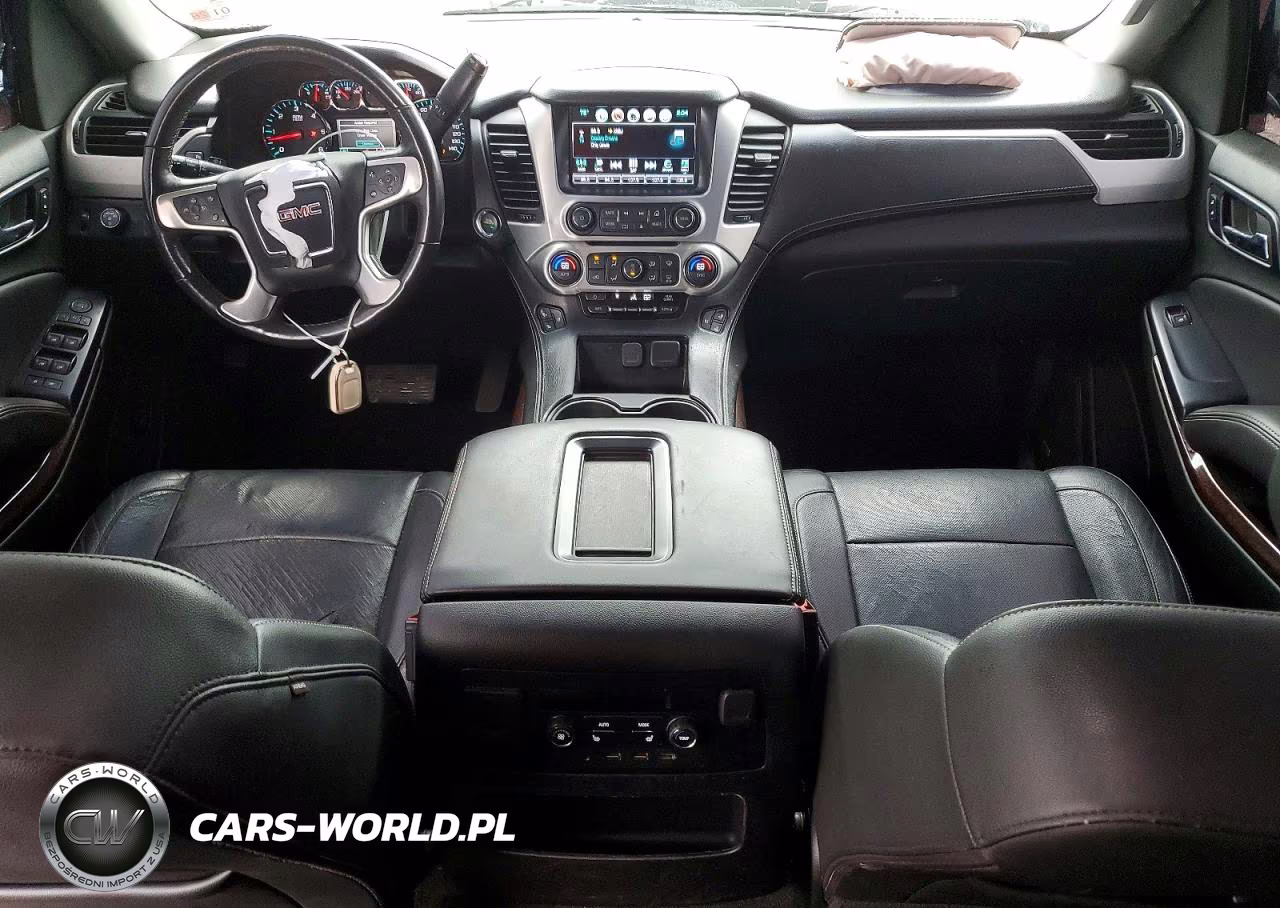 2018 GMC Yukon Slt VIN:1GKS1BKC3JR238578 - 8