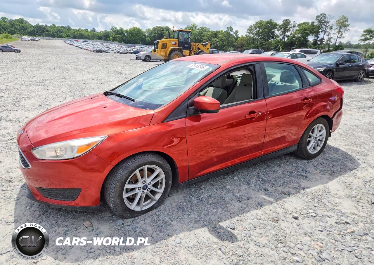 2018 Ford Focus Se – zdjęcie 1 z 12