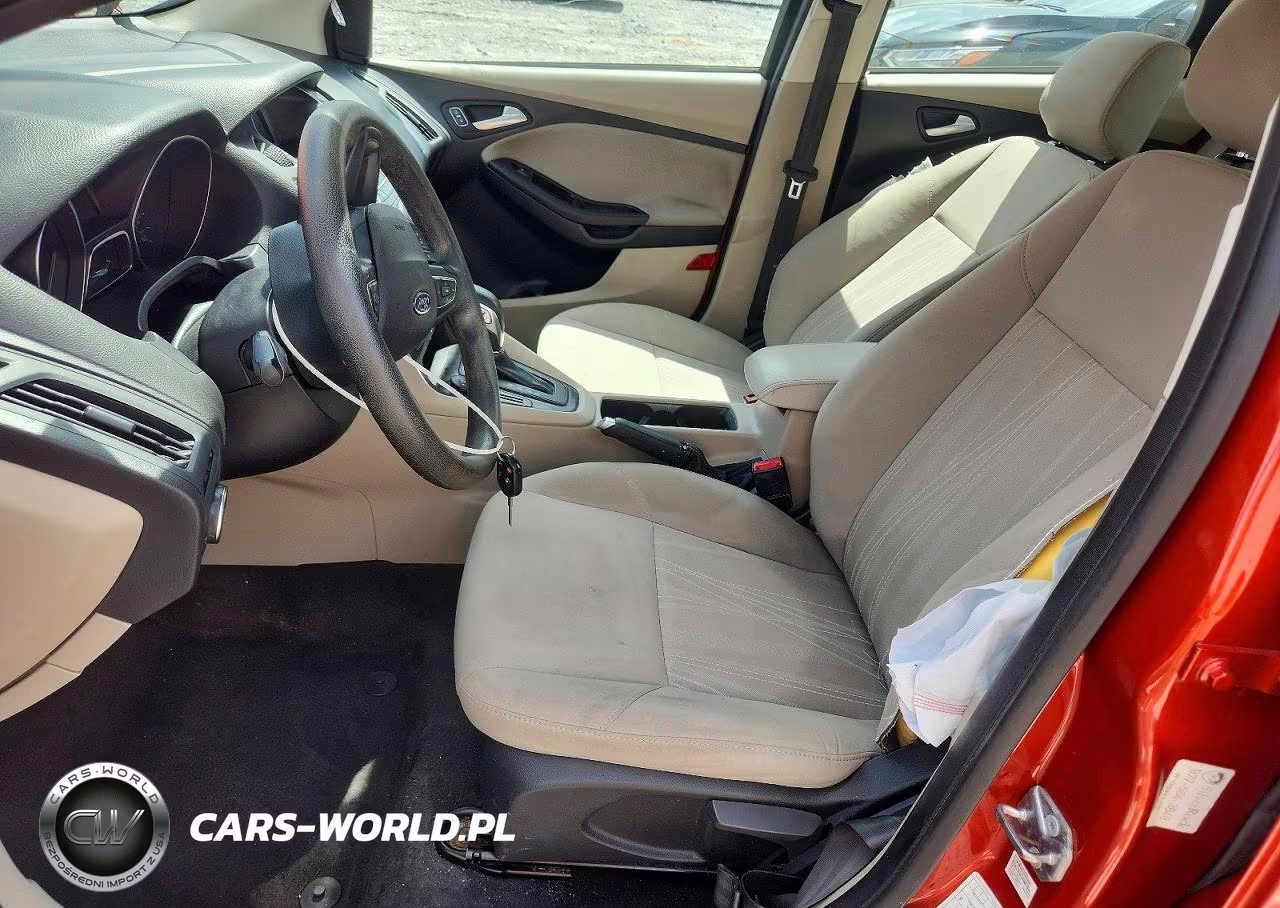 2018 Ford Focus Se VIN:1FADP3F21JL252773 - 7