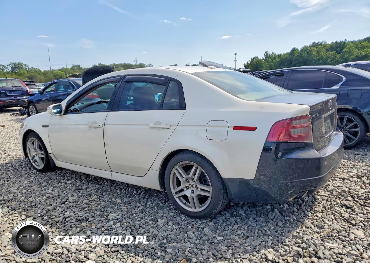 2007 Acura Tl VIN:19UUA66227A041228 - 2