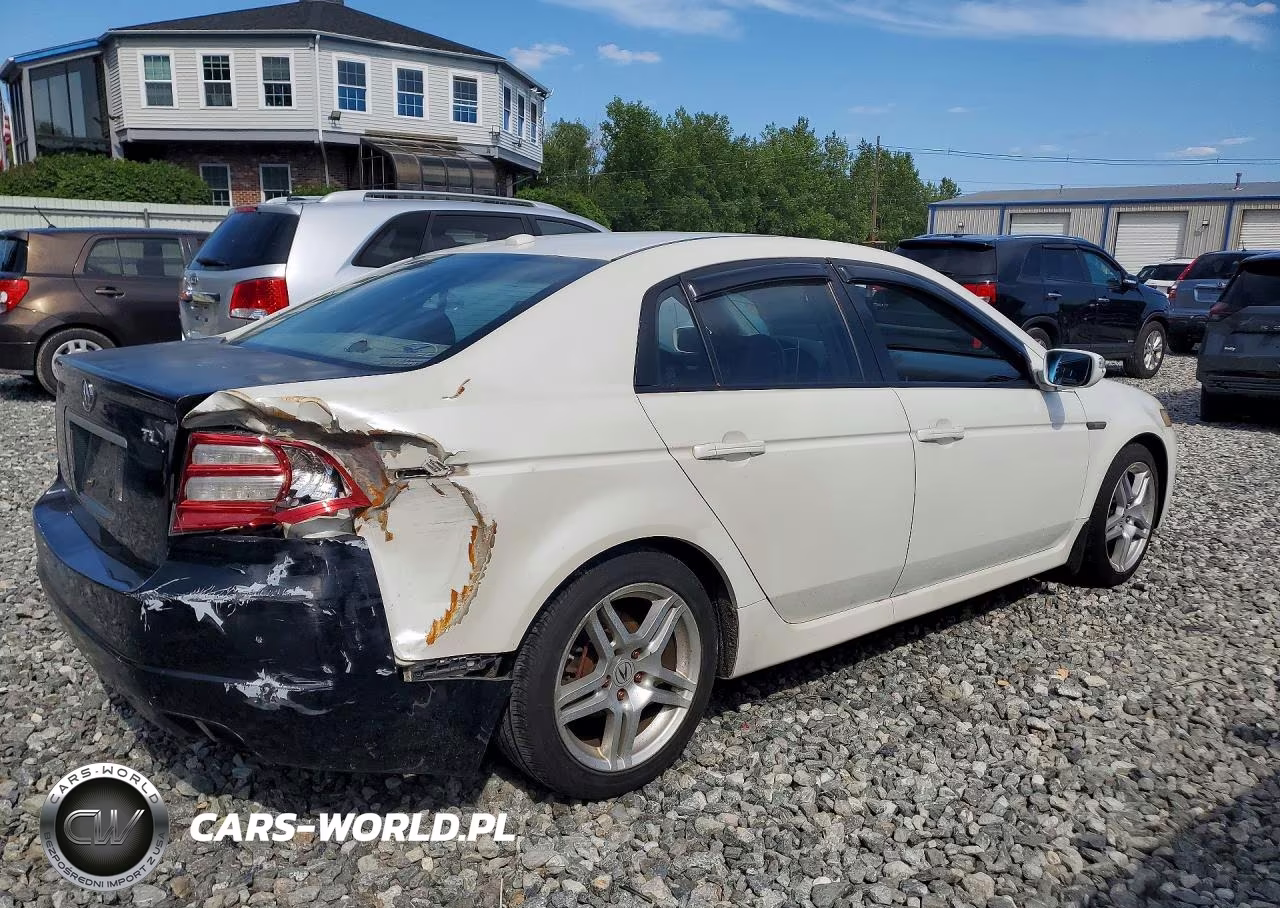 2007 Acura Tl VIN:19UUA66227A041228 - 3