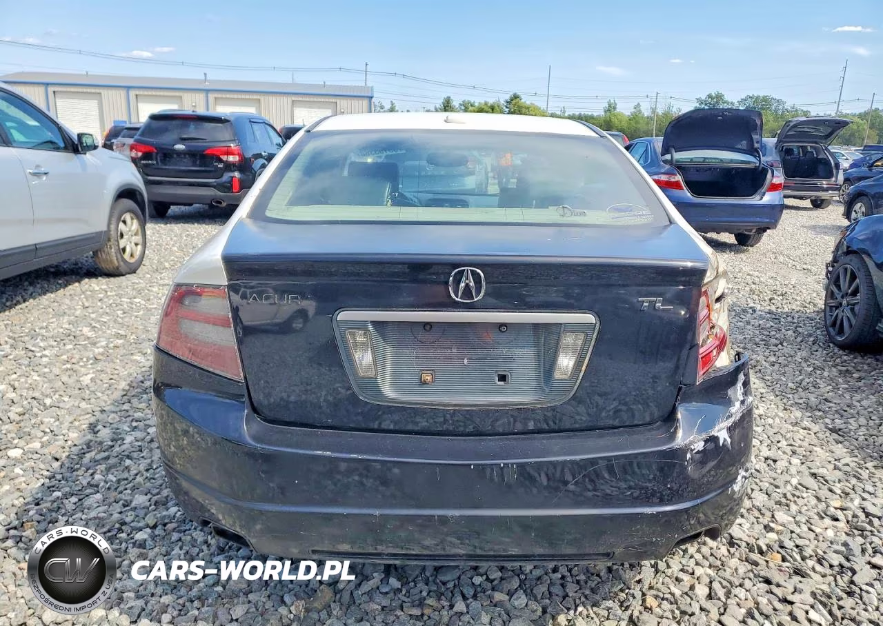 2007 Acura Tl VIN:19UUA66227A041228 - 6