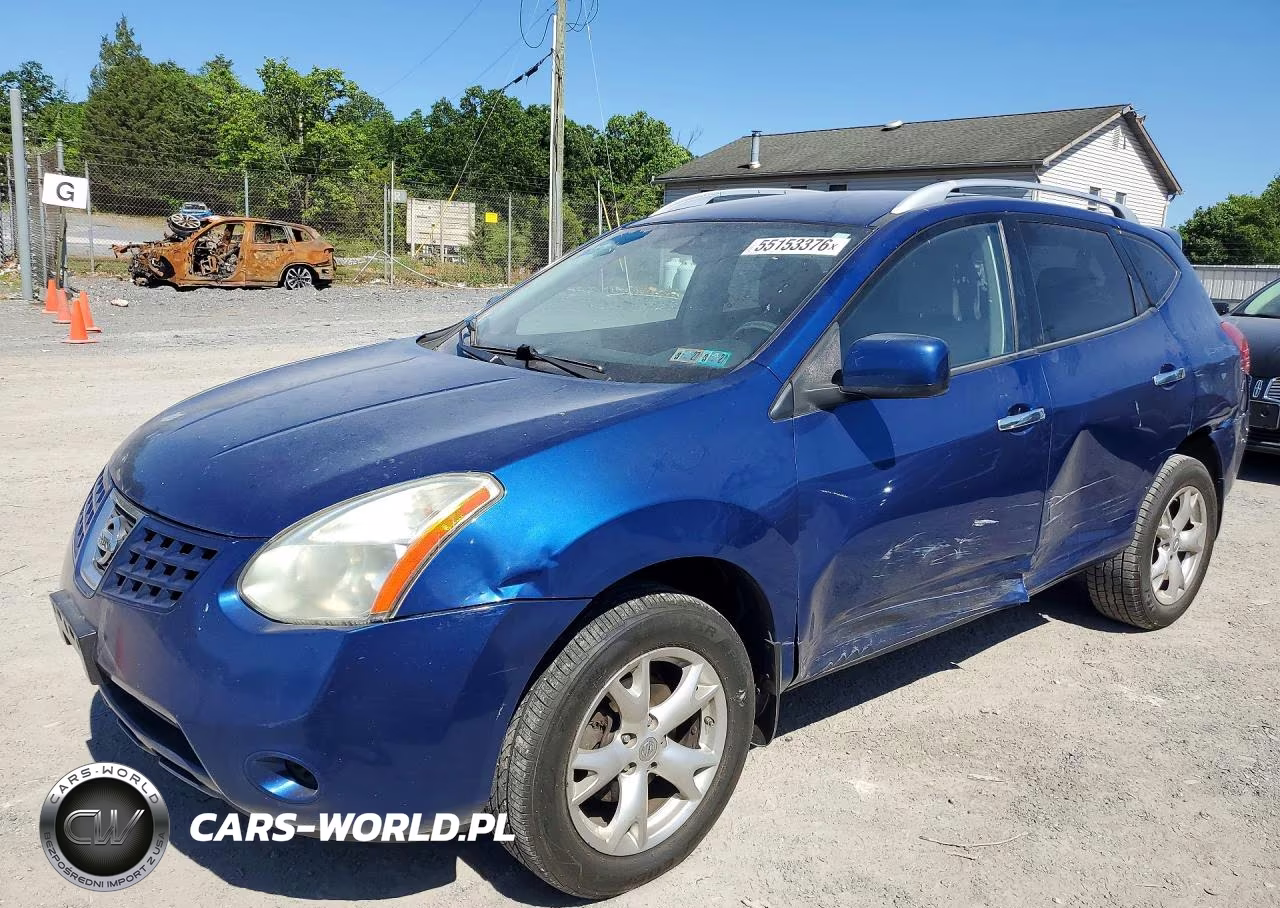 2010 Nissan Rogue S Awd