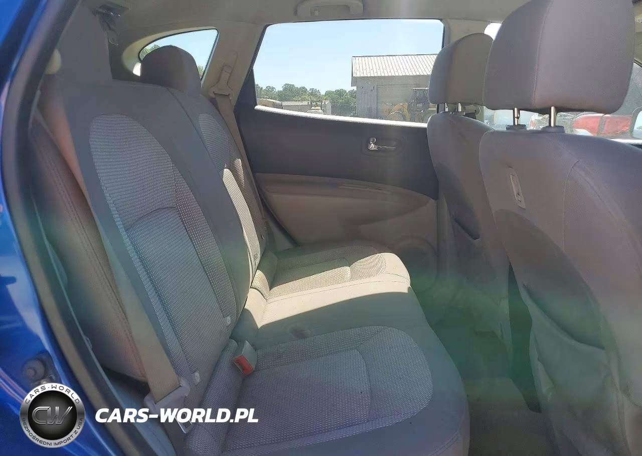 2010 Nissan Rogue S Awd VIN:JN8AS5MV0AW104962 - 11
