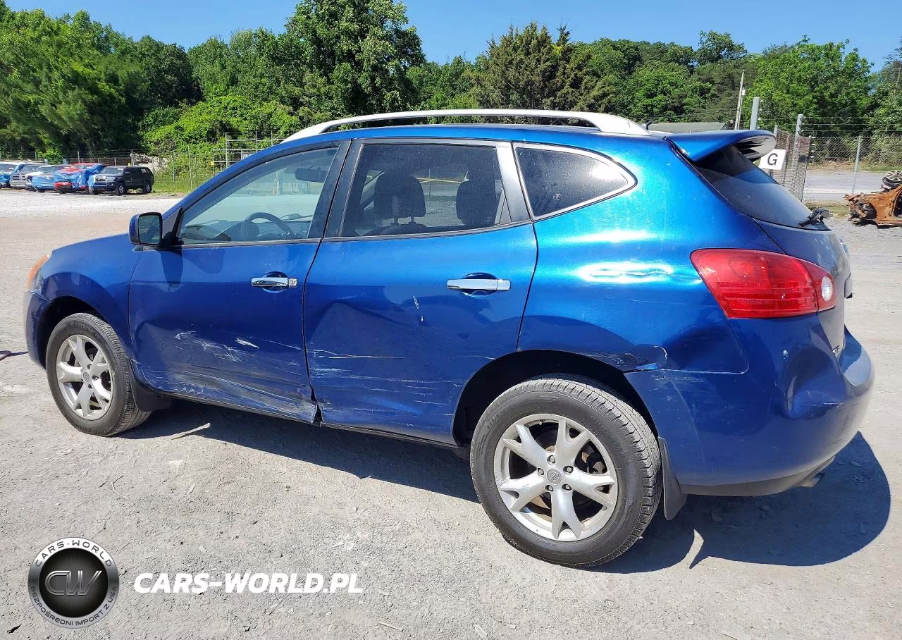 2010 Nissan Rogue S Awd VIN:JN8AS5MV0AW104962 - 2