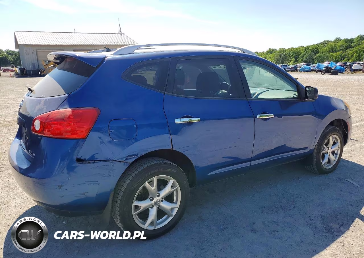 2010 Nissan Rogue S Awd VIN:JN8AS5MV0AW104962 - 3