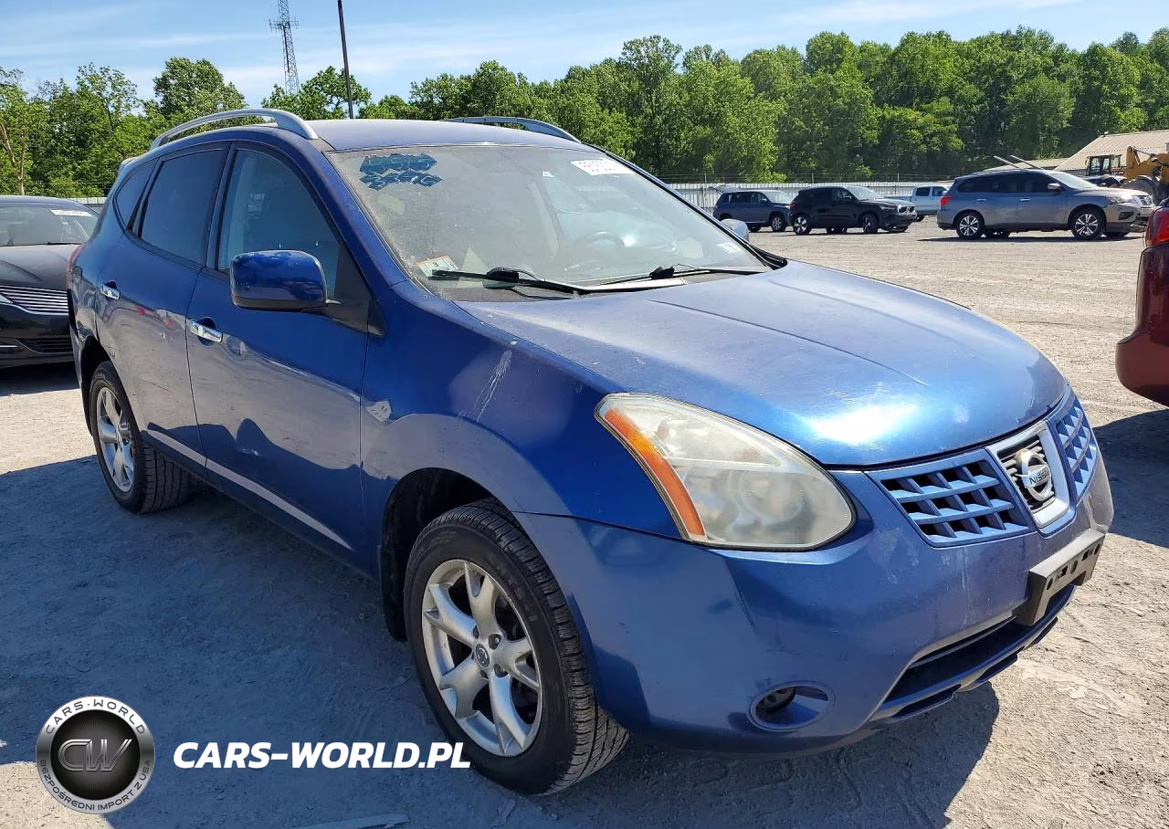 2010 Nissan Rogue S Awd VIN:JN8AS5MV0AW104962 - 4