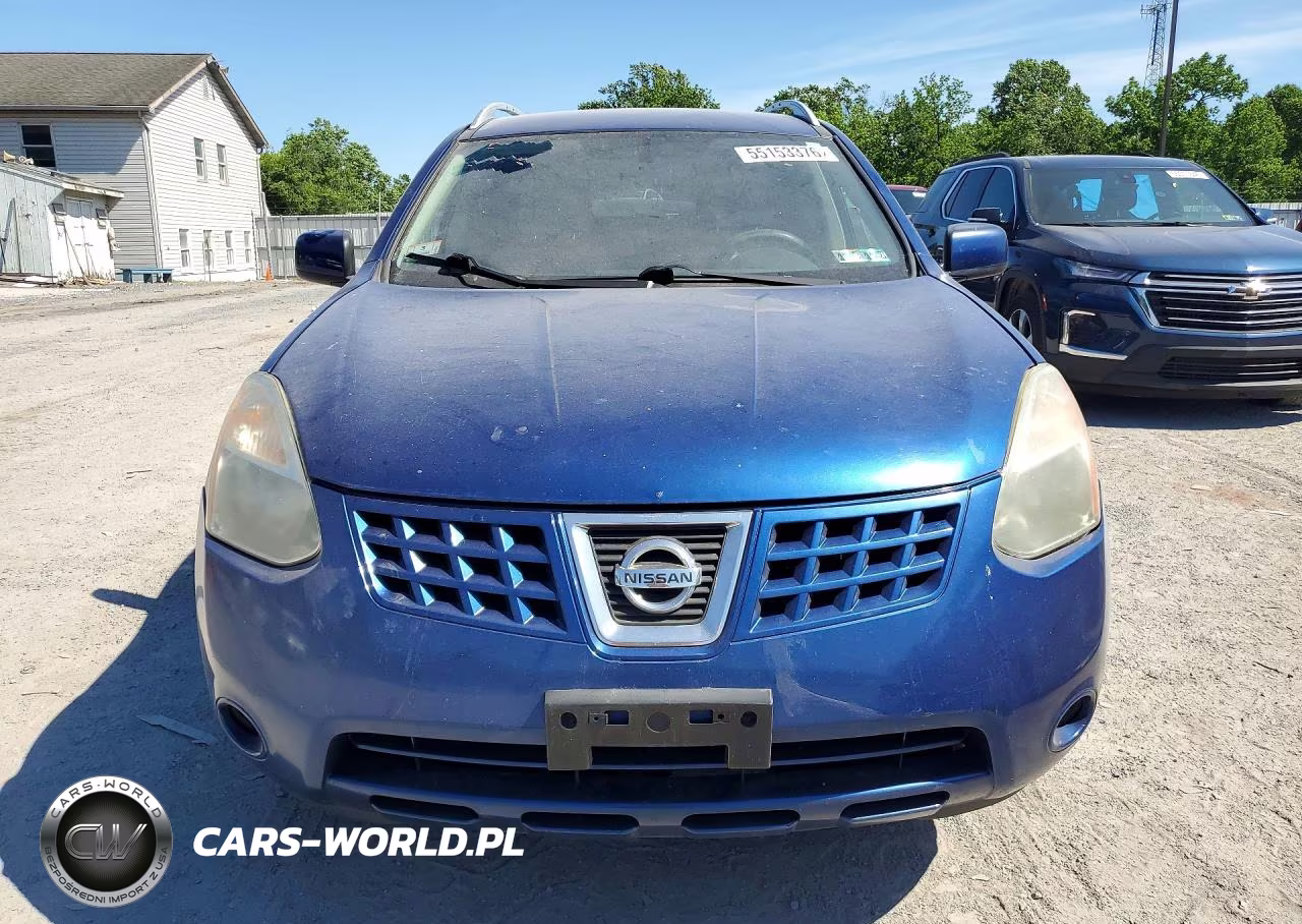 2010 Nissan Rogue S Awd VIN:JN8AS5MV0AW104962 - 5