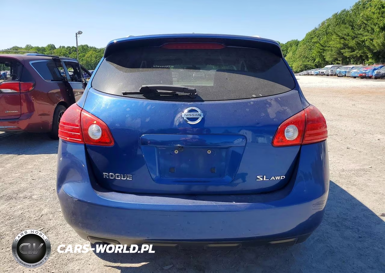 2010 Nissan Rogue S Awd VIN:JN8AS5MV0AW104962 - 6