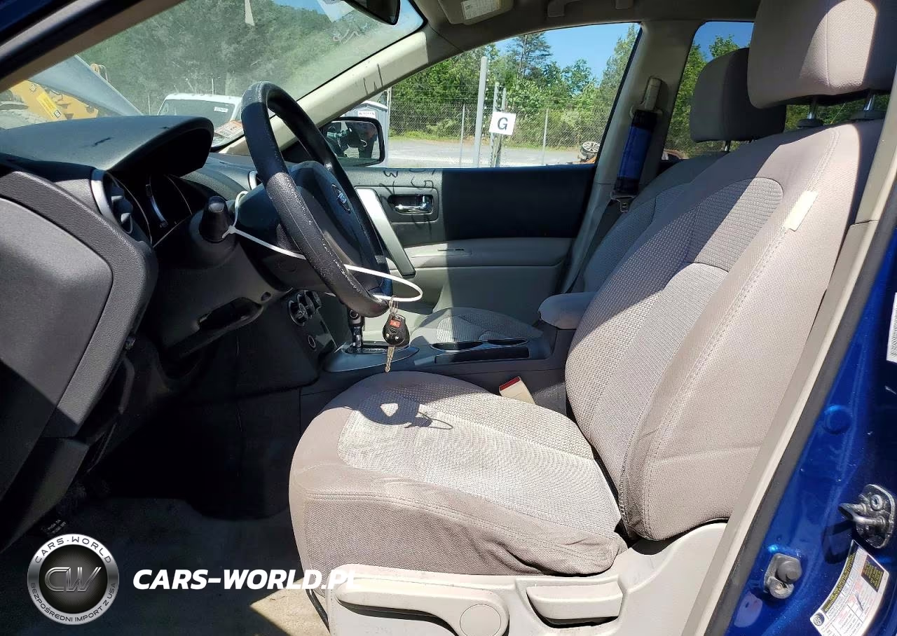 2010 Nissan Rogue S Awd VIN:JN8AS5MV0AW104962 - 7