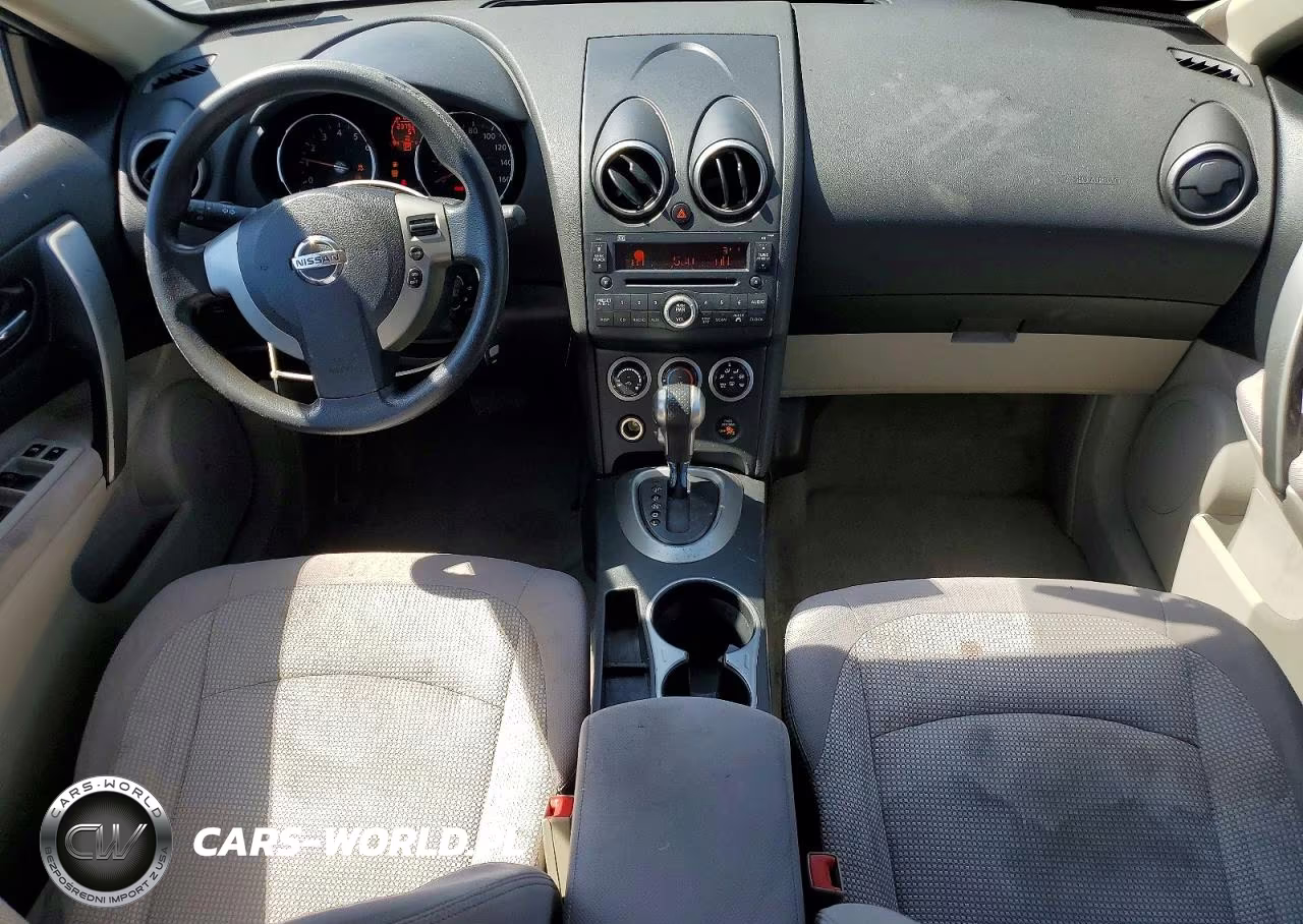 2010 Nissan Rogue S Awd VIN:JN8AS5MV0AW104962 - 8