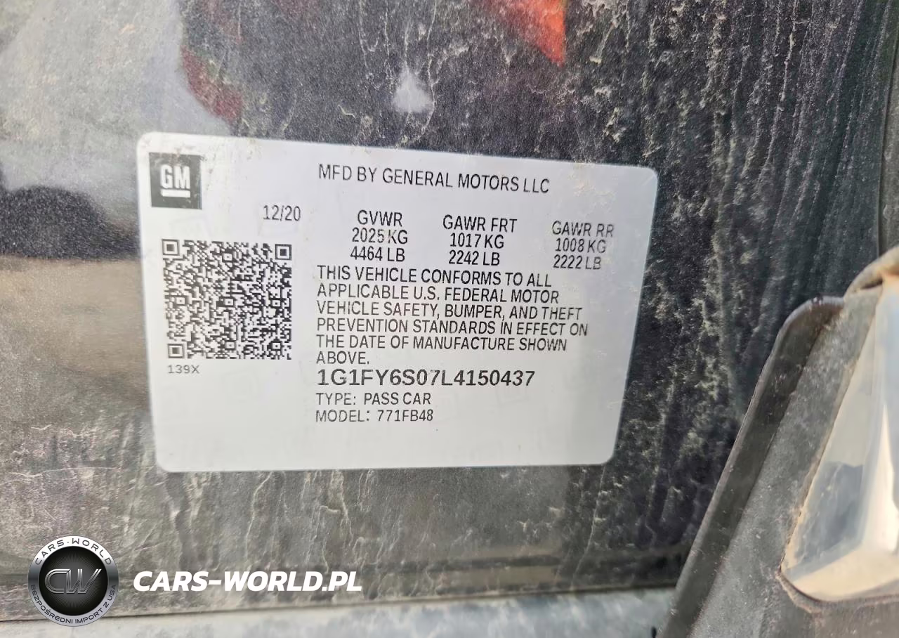 2020 Chevrolet Bolt Ev Lt VIN:1G1FY6S07L4150437 - 12