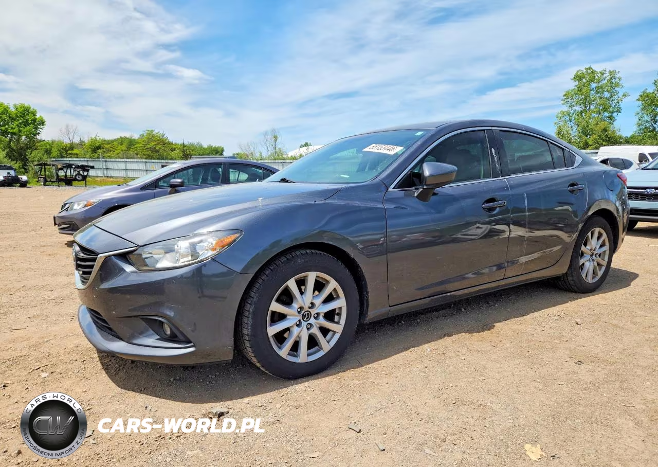 2014 Mazda 6 Sport – zdjęcie 1 z 12