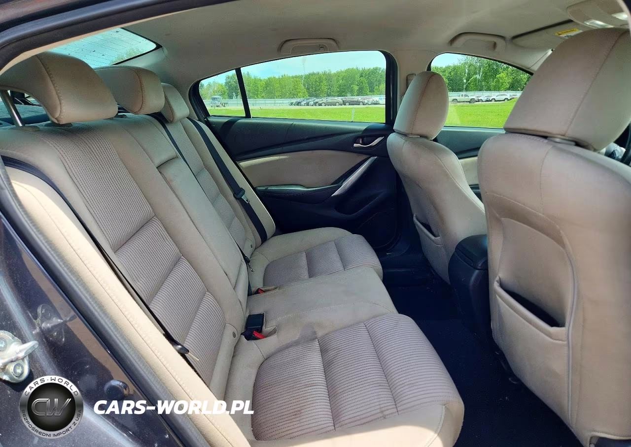 2014 Mazda 6 Sport VIN:JM1GJ1U65E1146508 - 10