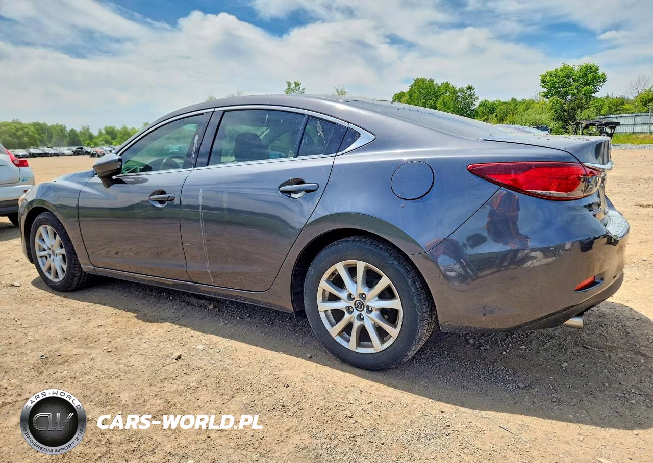2014 Mazda 6 Sport VIN:JM1GJ1U65E1146508 - 2