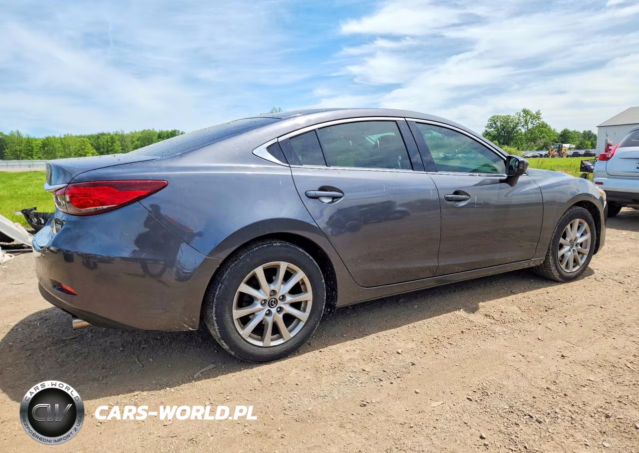2014 Mazda 6 Sport VIN:JM1GJ1U65E1146508 - 3