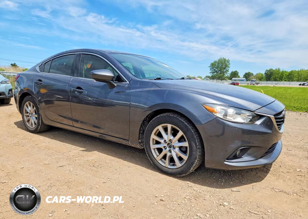 2014 Mazda 6 Sport VIN:JM1GJ1U65E1146508 - 4