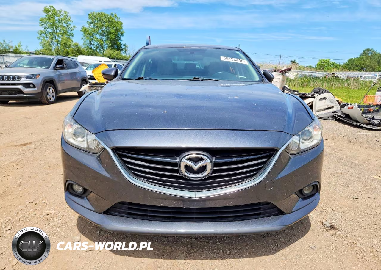 2014 Mazda 6 Sport VIN:JM1GJ1U65E1146508 - 5