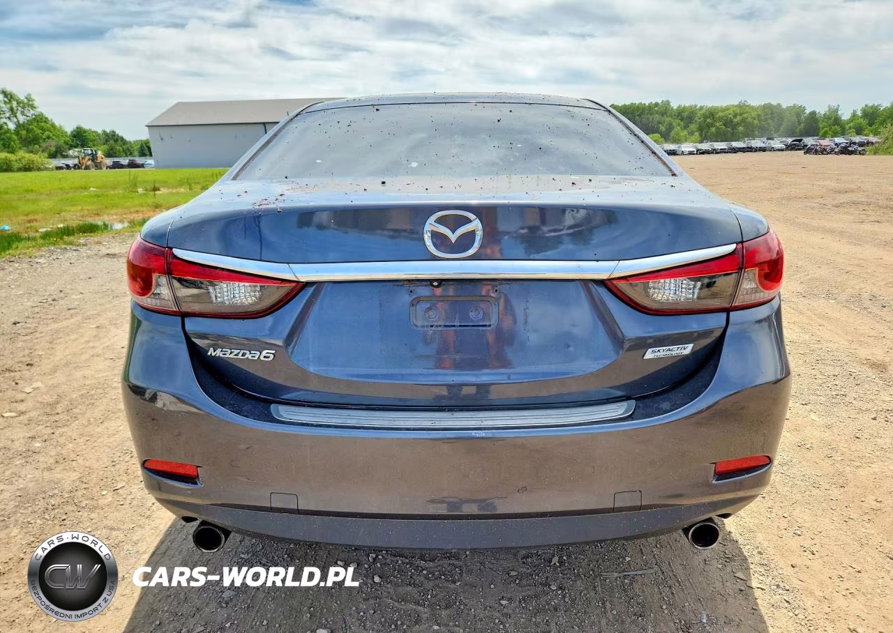 2014 Mazda 6 Sport VIN:JM1GJ1U65E1146508 - 6