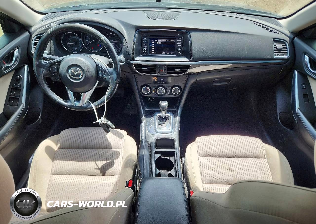 2014 Mazda 6 Sport VIN:JM1GJ1U65E1146508 - 8