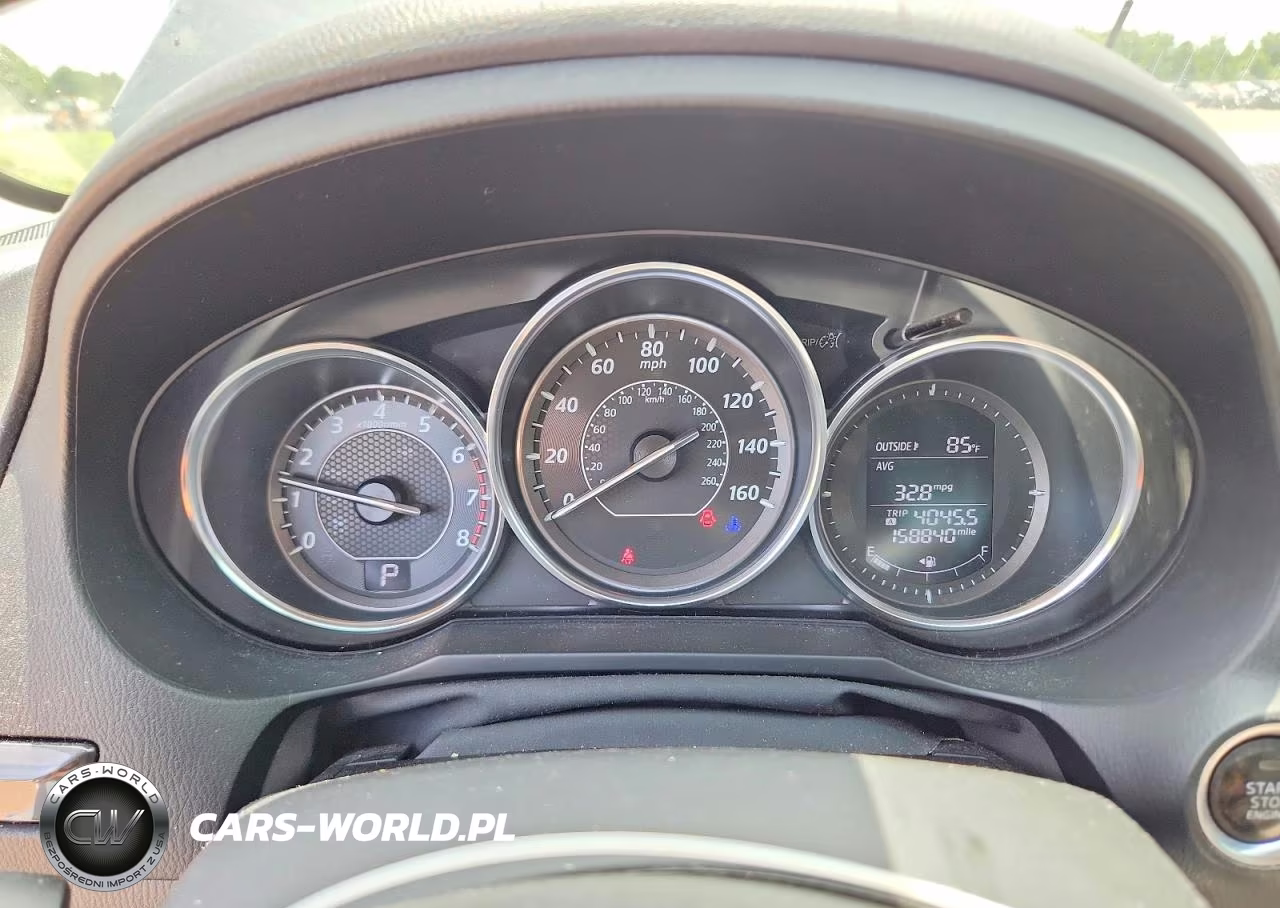 2014 Mazda 6 Sport VIN:JM1GJ1U65E1146508 - 9